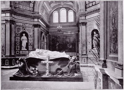 Interior of Frogmore Mausoleum